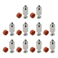 thumbnail image 3 of 10Set Float Needle Valve Kits For 398188 Carburetor Needle Valve Lawn Mower Engines Motor Replacement Part Garden Power Tools, 3 of 9