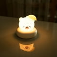 thumbnail image 7 of Wovilon Children's Cute Night Light, Nursery And Toddler Sensor Nursery Light, Portable Night Light For Children's Room, Rechargeable Sleeping Lights For Girls, 7 of 7