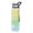 Mint Watercolor, variant on 1000ml Clear Water Bottles with Handle and Locking Lid Quality Tritan Sport Bottle Straw for Gym Travel Pastel Galaxy Printed