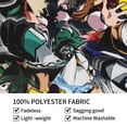 thumbnail image 4 of Boku No Hero Mha Tapestry Luxury Wall Hanging Tapestries Decor For Bedroom Living Room Dormitory Mural Blanket 59x59in, 4 of 8
