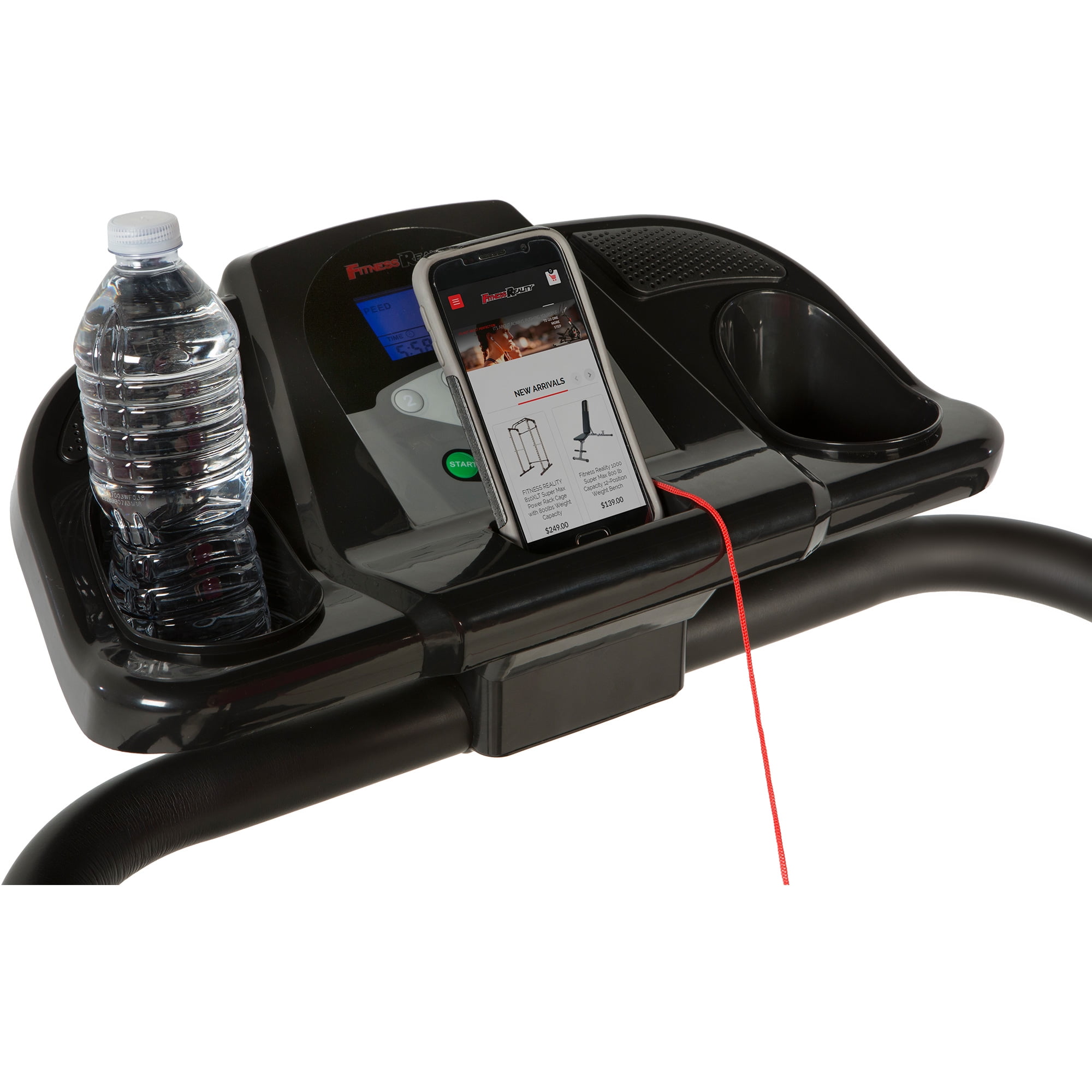 Fitness Reality Tre2500 Folding Electric Treadmill 2025