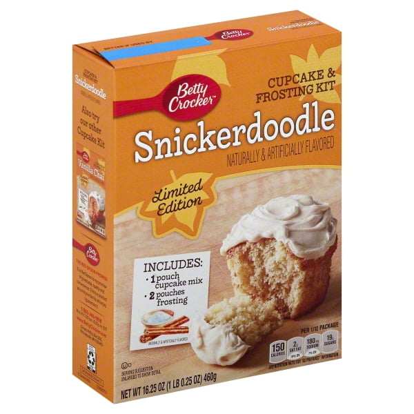 General Mills Betty Crocker Cupcake & Frosting Kit, 16.25 oz Walmart