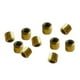 thumbnail image 4 of 10 Uds caña de pescar Sharpla Anillo de cerámica de guía Cilíndrico Dorado, 4 of 5