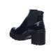 thumbnail image 4 of Botín Napa Casual Mujer Cómodo Suave Moda Urbana Juvenil Charol Negro Craqueado 032D1Q negro 23 Incógnita 032D1Q, 4 of 7