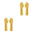 thumbnail image 4 of Guantes de goma Billuyoard utensilio de cocina herramienta de jardinería impermeable S M L, 4 of 6