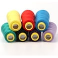 thumbnail image 1 of 12 bobinas de hilo de coser poliester para maquina de coser 18000 metros, 1 of 4