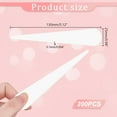 thumbnail image 2 of 200Pcs Perfume Essential Oils Tester Fragrance Strips Perfume Paper Test Strips White Essential Oils Paper Test Strips Smelling Test Paper 5 x 0.98 Inches (Teardrop) DIY, 2 of 7