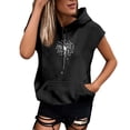 thumbnail image 1 of Zhanying Chandail en Molleton pour Femmes Col Rond Mignon Chandail Oversize Manches Longues Tops d'Automne Pulls Basiques, 1 of 3