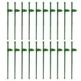thumbnail image 1 of 30/45CM Plant Support Stakes Adjustable Garden Flower Support Stake Support Ring, 1 of 4