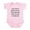 Petal Pink, variant on CafePress - 9 Months On The Inside Body Suit - Baby Light Bodysuit, Size Newborn - 24 Months