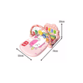 thumbnail image 2 of Gimnasio Piano Musical Tapete De Juegos Para Bebés Rosa, 2 of 4