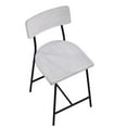 thumbnail image 5 of Comfort Pointe Bari 24.25" Metal/Wood Counter Stool in Whitewash/Black, 5 of 10