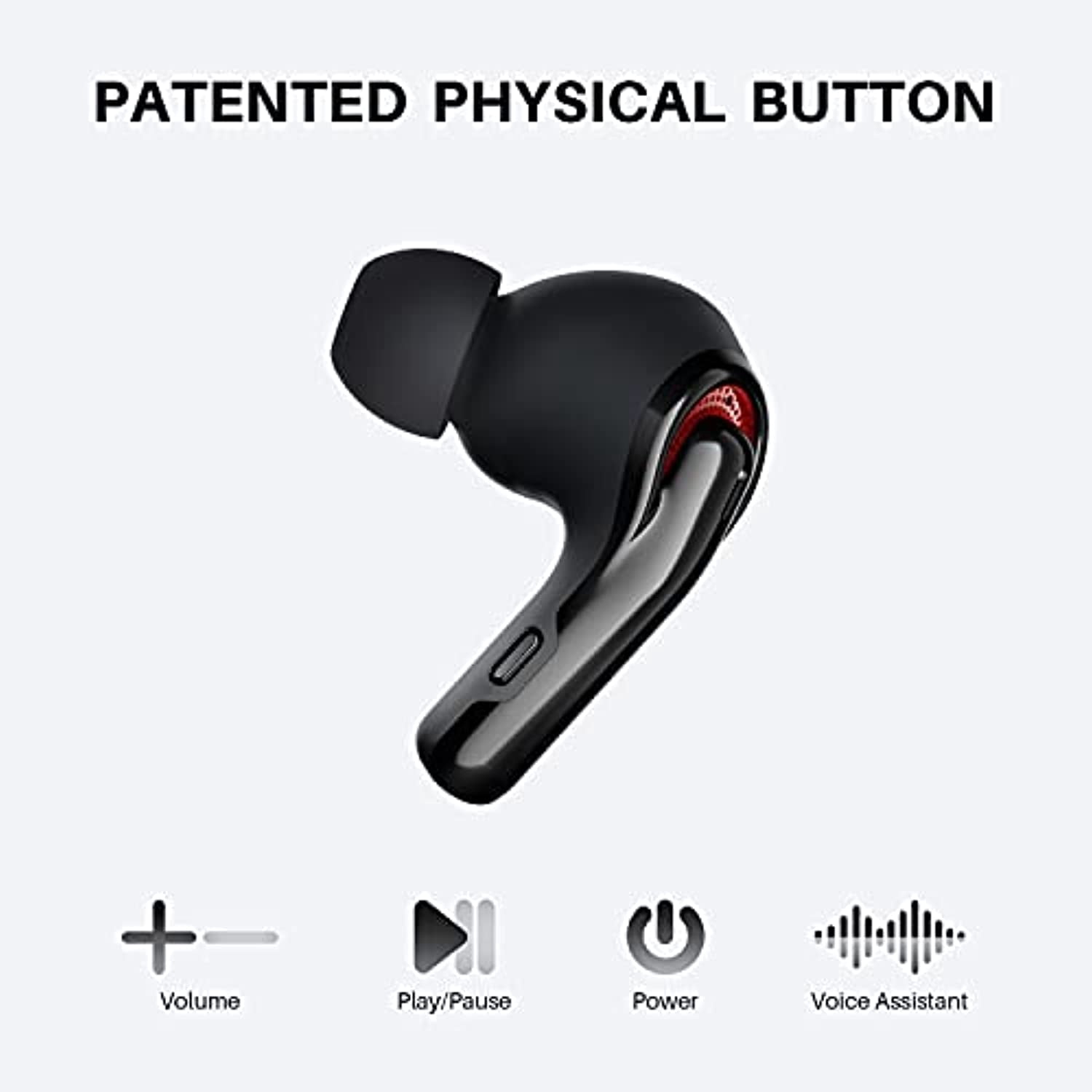 2021 Wireless Earbuds, Tribit Qualcomm 