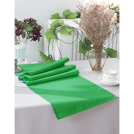 table linens runners emerald gsm 2pcs polyester premium inc brand