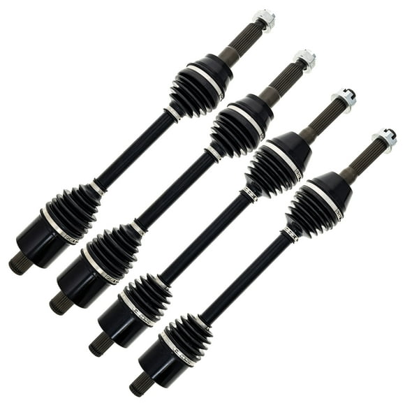 Niche Front Rear CV Axle Kit for Polaris Sportsman 570 1333752 MK1012109