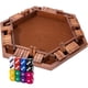 thumbnail image 1 of Juego Shut The Box MNYUN para 2 a 6 jugadores con tablero de madera, 1 of 7
