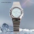 thumbnail image 3 of Reloj Electrónico Multifuncional Para Hombre, Resistente Al Agua, Pantalla Digital LED, Reloj Deportivo Para Exteriores, Reloj De Pulsera De Acero Inoxidable Para Hombre, 3 of 7