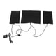 thumbnail image 4 of Hoja calefactora de fibra de carbono, Hoja calefactora eléctrica USB Hoja calefactora eléctrica lavable Almohadilla calefactora USB Rendimiento inigualable, 4 of 8