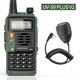 thumbnail image 1 of BAOFENG UV-S9 Plus V2 Potente portátil UHF VHF de doble banda 16KM de largo alcance impermeable Walkie Talkie Ham UV-5R Radio bidireccional Tan Jianjun  unisex, 1 of 2