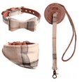 thumbnail image 1 of 3 Pcs Classic Trellis Dog Collar Set, 1 of 1