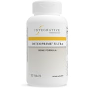 Integrative Therapeutics OsteoPrime Ultra - Comprehensive Bone Health Formula - Supplement to Support Calcium Absorption* - With Vitamin C, Magnesium, Zinc and Niacin - Dairy Free - 120 Tablets
