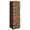 Rustic Brown, variant on VASAGLE 4-Drawer Vertical File Cabinet, Filing Cabinet, with 4 Lockable Drawers, Adjustable Hanging Rail, for A4 and Letter-Size Files, Rustic Brown