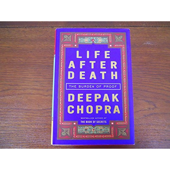 Pre-Owned Life After Death: The Burden of Proof (Hardcover) 0307345785 9780307345783