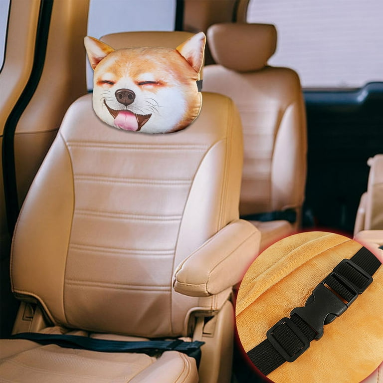 Cute car headrest pillow hotsell