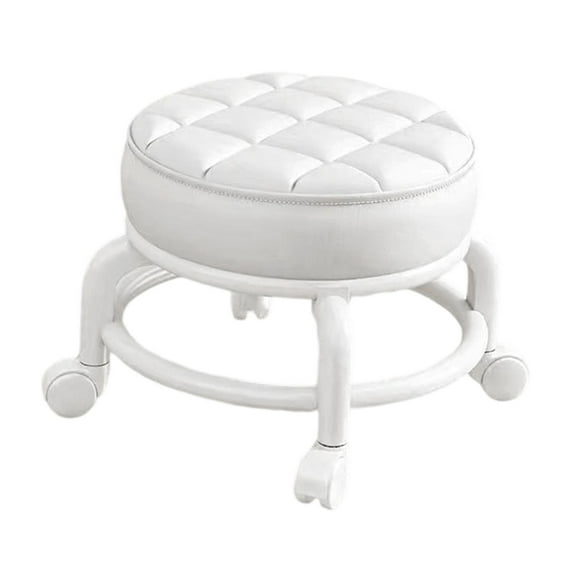 Taburete de asiento de bajo rodillo Reladores giratorios universales para niños Multiuse Multiuse Cómoda cómoda silla giratoria de tareas domésticas
