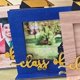 thumbnail image 3 of Adornos de madera para regalo de graduación, marco de fotos, mesa tridimensional, regalo conmemorativo de graduación, color rosa, 3 of 6