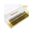 thumbnail image 1 of Mechones esponjosos 30D/40D, pestañas postizas en racimo, extensión de pestañas autoadhesiva DIY, suministros de pestañas individuales de 8-16mm, envío directo, 1 of 5