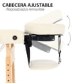 thumbnail image 4 of Cama de Masaje Onof  MB-001 Portatil SPA Profesional - Beige, 4 of 9