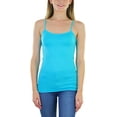 thumbnail image 4 of ToBeInStyle Women's Fitted Adjustable Spaghetti Strap Camisole, 4 of 7