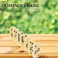 thumbnail image 2 of 1 Set Dominoes Set Domino Block Dominoes Board Game for Adults Party Gathering, 2 of 7
