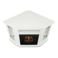 thumbnail image 5 of Real Flame Windom Corner Electric Fireplace 57" TV Stand in White, 5 of 6