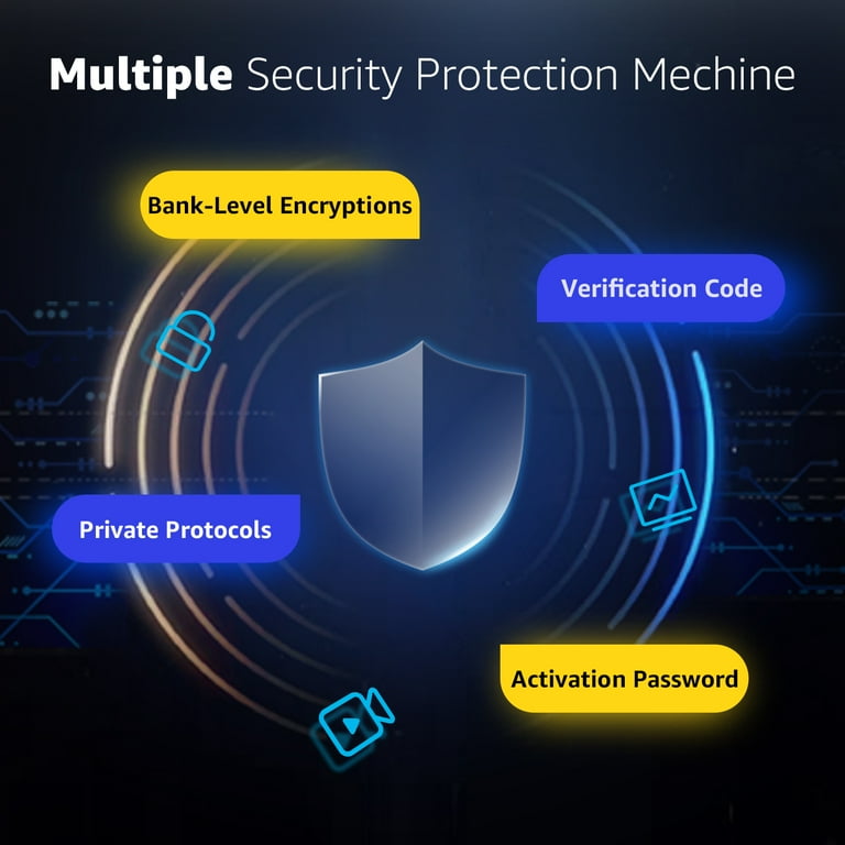 ANNKE 16CH 4K Surveillance Digital Video Recorder with Human