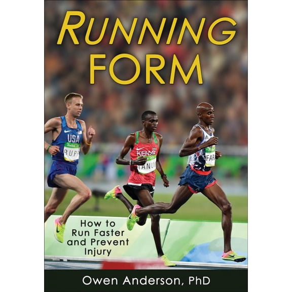 Pre-Owned Running Form: How to Run Faster and Prevent Injury Paperback