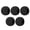 5, variant on Enhances Sound Microphone Accessory Recording Windscreen Fit for 58 SM48 for Recording & Broadcasting