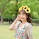 thumbnail image 4 of Women Floral Headband Sunflower Hair Decorative Hair Band Party Hair Clasp, 4 of 4