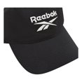 thumbnail image 3 of Gorra Reebok Snapback Negro Logo Casual Negro Unico, 3 of 3