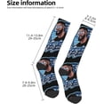 thumbnail image 5 of Jey Uso Stocking Women's Crew Sock High Sock Soft Men's Athletic Socks Outdoor Socks, 5 of 7