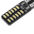 thumbnail image 3 of 10pcs Car T10 3014 24SMD LED Light Tail Parking Map Lamp Bulbs Ultra-bright, 3 of 7