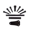 thumbnail image 3 of Milisten 10Ud Kit Completo De Para Guitarra Acústica Con Truss Rod Cover Y Pines De, 3 of 8