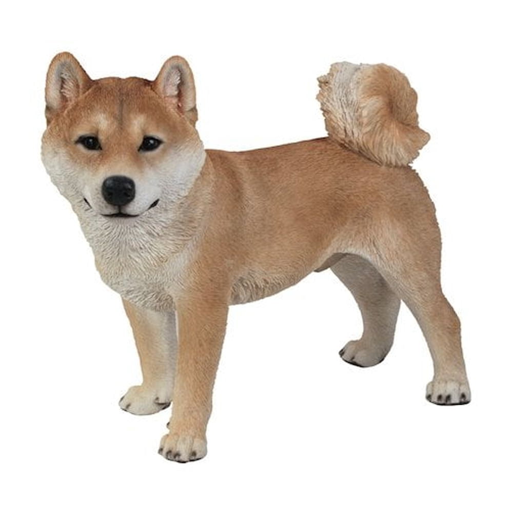 HI-LINE GIFT LTD. STANDING SHIBA INU STATUE