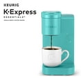 thumbnail image 3 of Keurig K-Express Essentials Single Serve K-Cup Pod Coffee Maker, Tropical Blue, 3 of 14