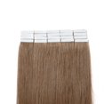 thumbnail image 3 of Tape in Human Hair Extensions Highlight Balayage Long Straight Seamless Skin Weft Glue in Hairpieces, 3 of 6