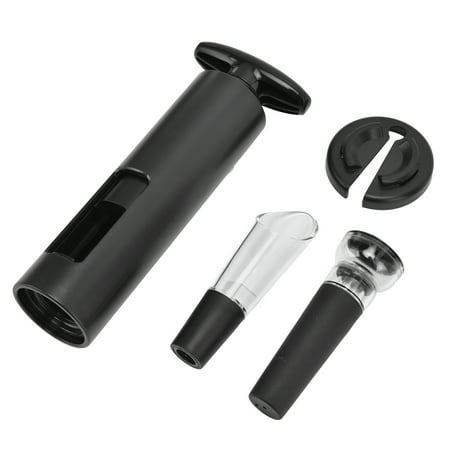 

Wine Corkscrew Wide Applicability Manual Operation Glossy Corkscrew For Bar For Home For Restaurant