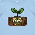 thumbnail image 4 of Inktastic Happy Earth Day 2025 Boys or Girls Baby T-Shirt, 4 of 5