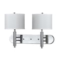 thumbnail image 1 of Cal Lighting LA-2004W2L-1RCH 2 Wall Lamp With Rocker Switches, 1 of 1