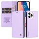 thumbnail image 1 of Funda para iPhone 14 Pro Max Estuche de Cuero PU Tipo Cartera con Ranuras para Tarjetas y Cierre Magnético, 1 of 5